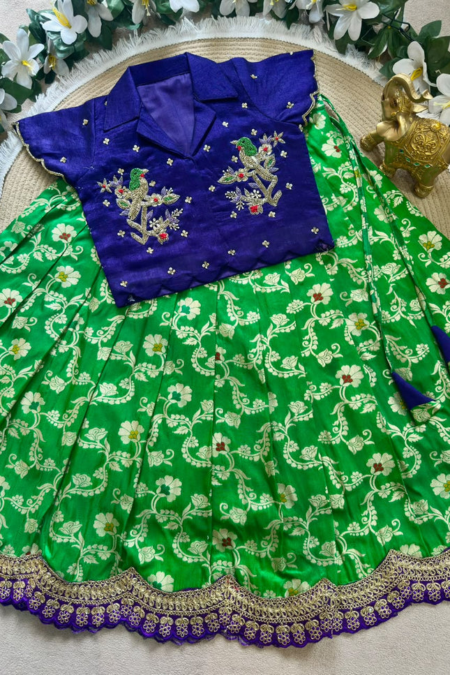 Peacock Beauty for your Daughter SS981