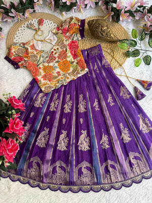purple