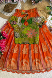 0-3M / orange & green