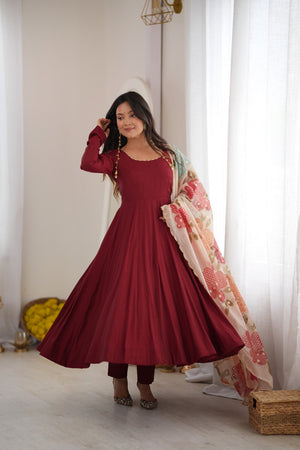 Maroon