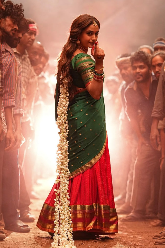 Keerthi Suresh inspired Lehaanga SS998