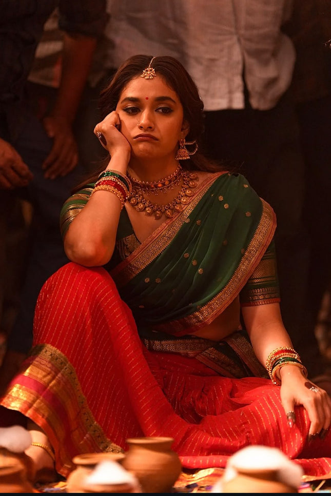 Keerthi Suresh inspired Lehaanga SS998