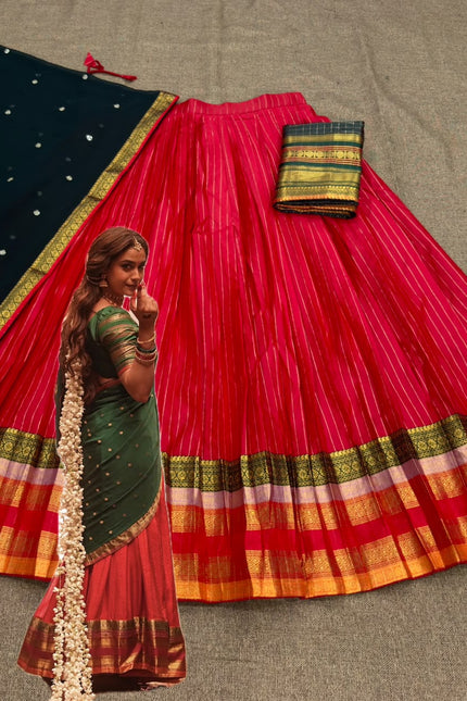 Keerthi Suresh inspired Lehaanga SS998