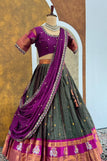 2XS-32 / Green & Purple