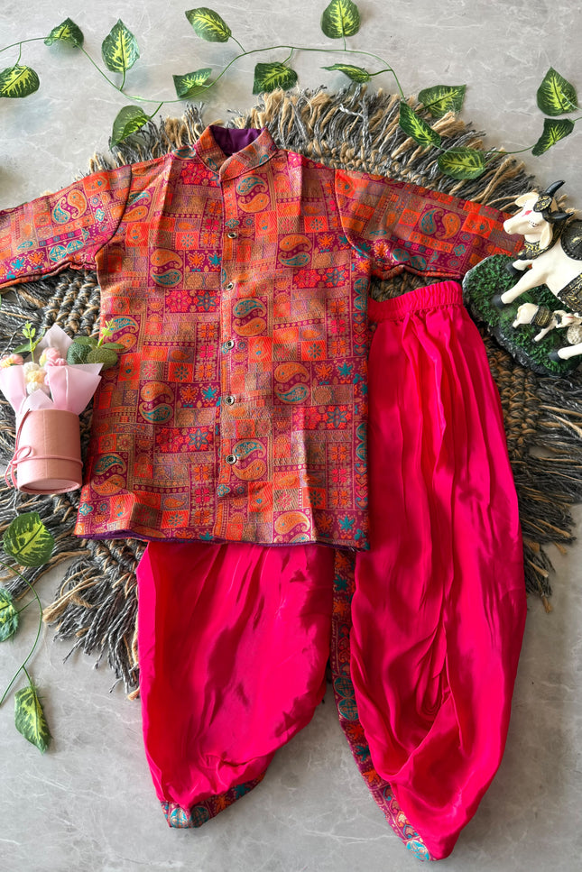 Trending Boys Dhoti Kurta SS697