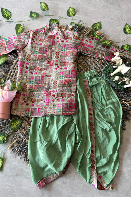 Trending Boys Dhoti Kurta SS697