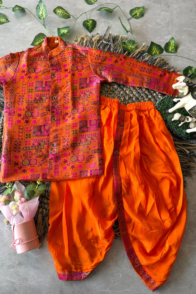 Trending Boys Dhoti Kurta SS697