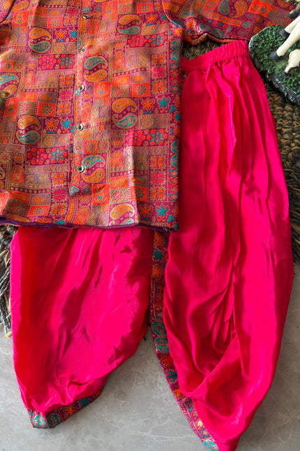 Trending Boys Dhoti Kurta SS697