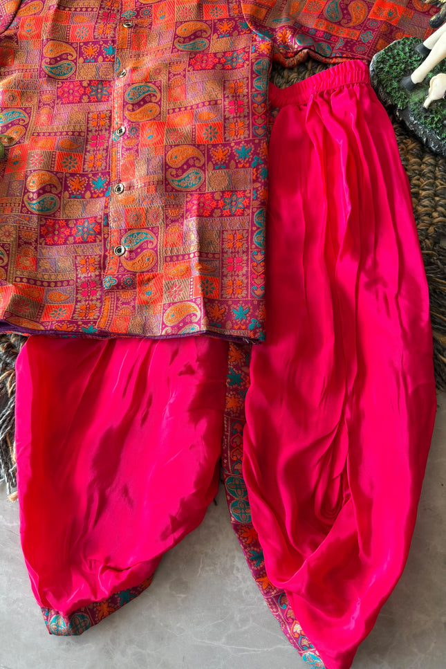 Trending Boys Dhoti Kurta SS697