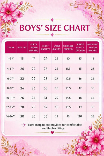 Trending Boys Dhoti Kurta SS697