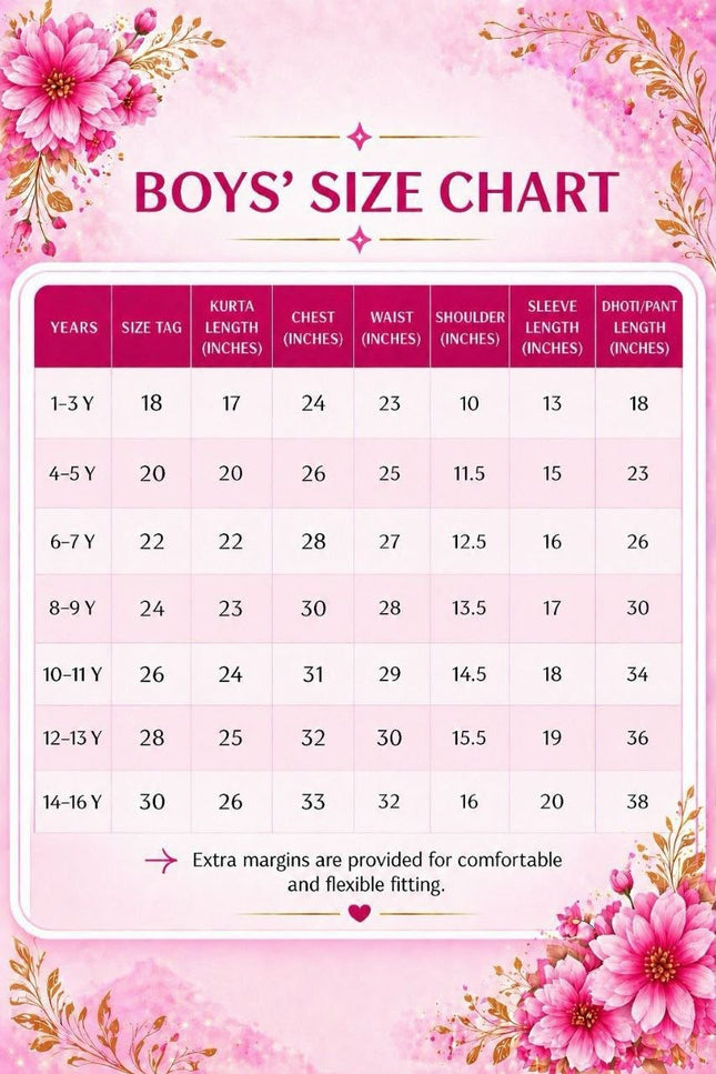 Trending Boys Dhoti Kurta SS697