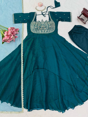Teal green
