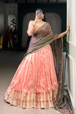 Blouse unsticted / Peach