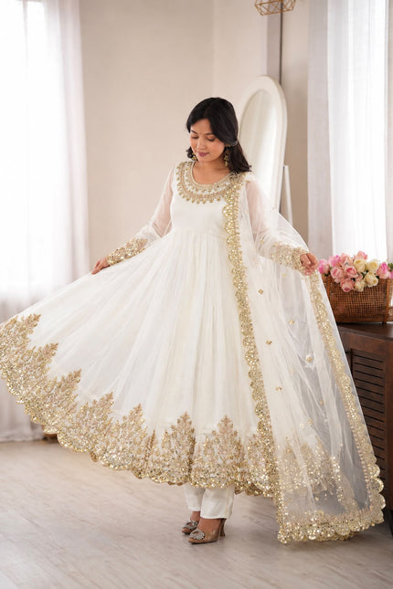 Doremone Crush Diwali special Gown SS1007