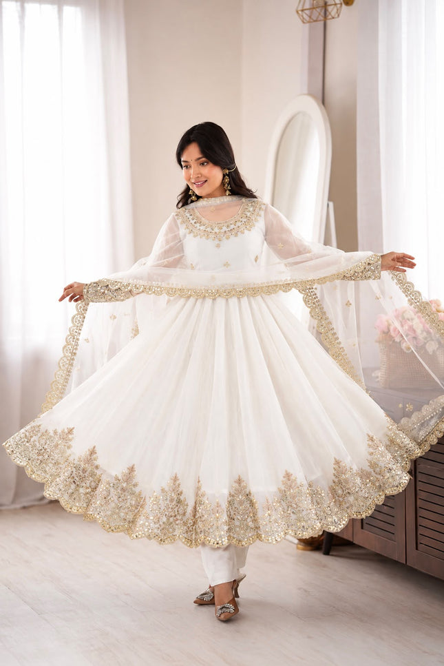 Doremone Crush Diwali special Gown SS1007