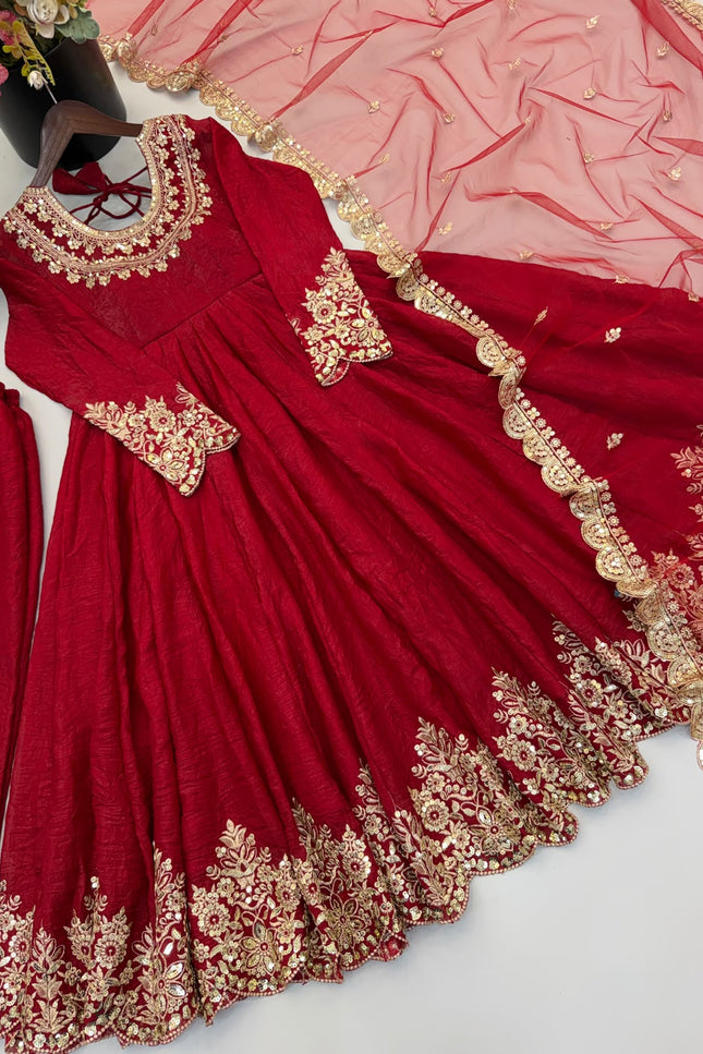 Doremone Crush Diwali special Gown SS1007