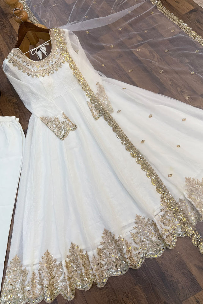Doremone Crush Diwali special Gown SS1007