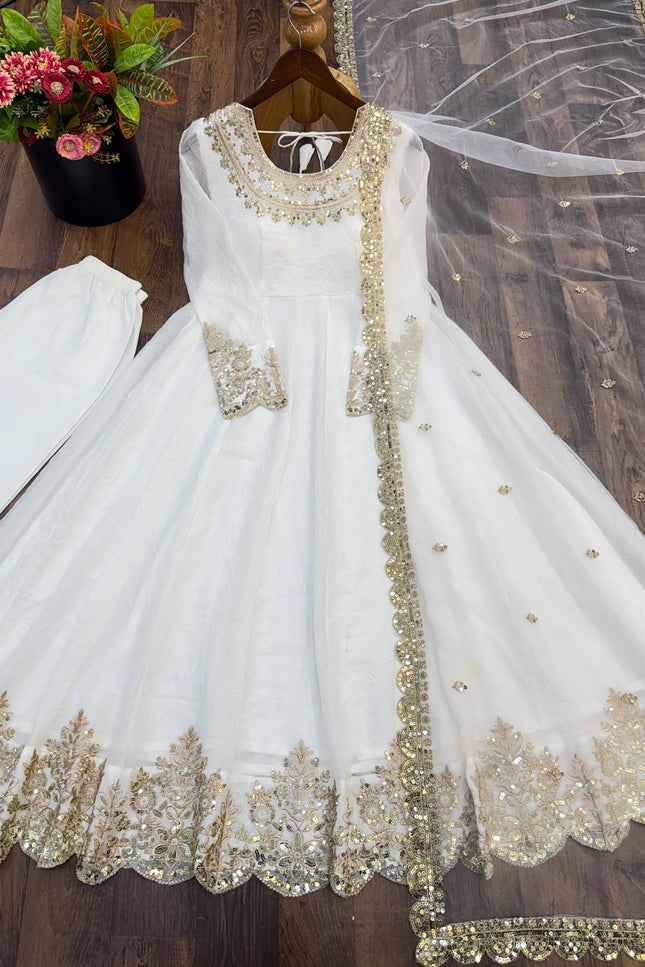 Doremone Crush Diwali special Gown SS1007