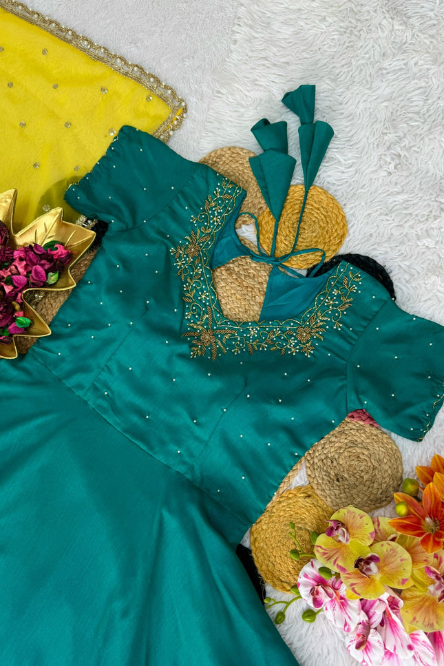Beautiful Maggam Work Diwali Collection SS1006