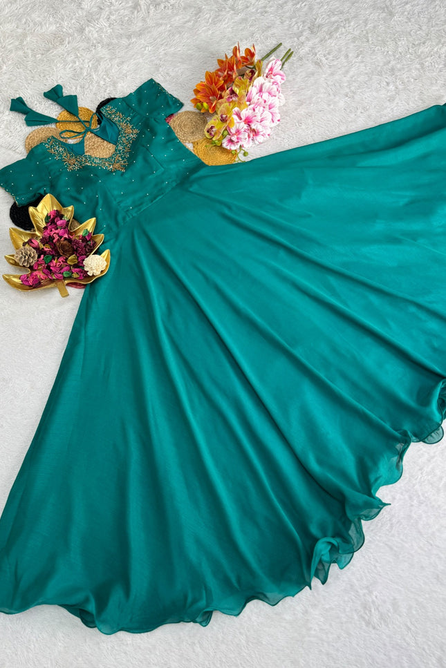 Beautiful Maggam Work Diwali Collection SS1006