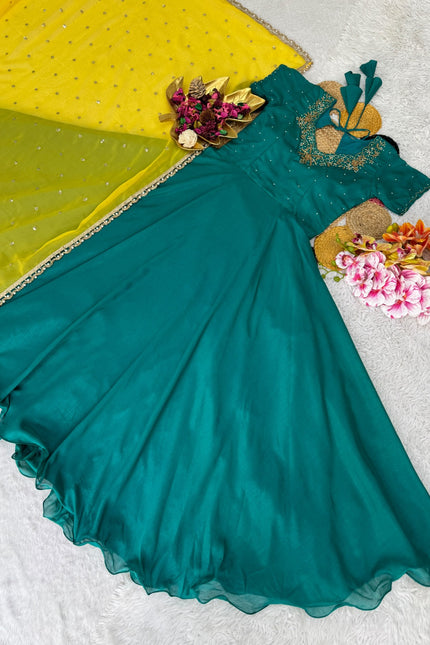 Beautiful Maggam Work Diwali Collection SS1006