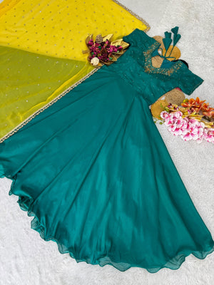 Sea green