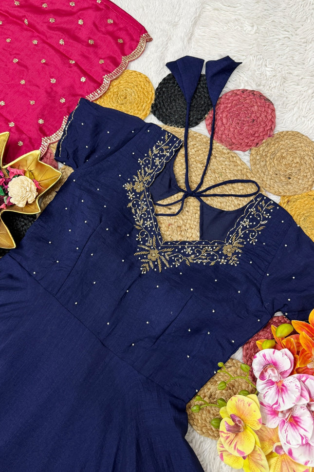 Beautiful Maggam Work Diwali Collection SS1006