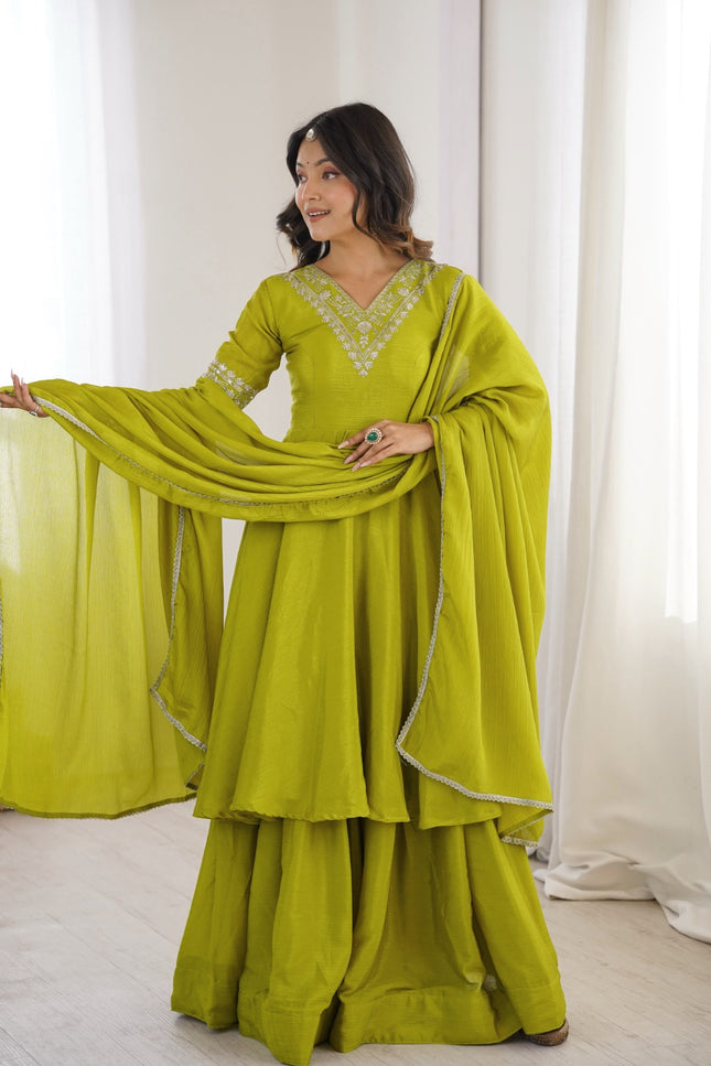 Heavy Chinon Silk Brand Wear SS1004