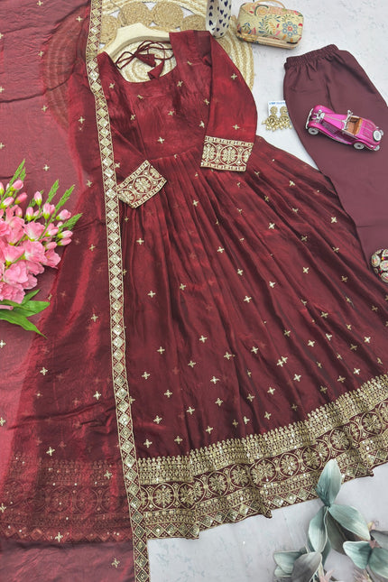 Designer Party Wear Look Collection SS1005