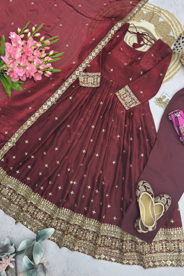 Designer Party Wear Look Collection SS1005