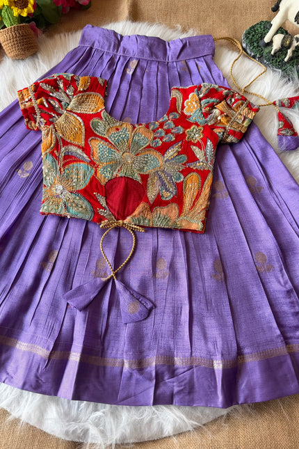 Viscose Russian silk Organza Kids SS1014