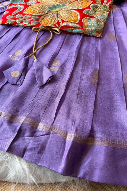 Viscose Russian silk Organza Kids SS1014