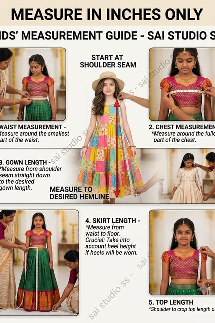 Pure cotton gap border design lehanga SS564
