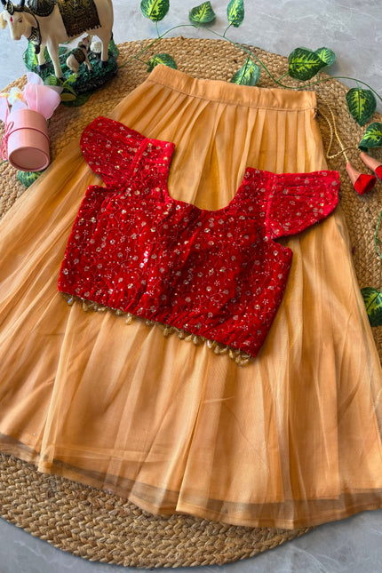 Soft, shimmery, and made for little royalty SS485
