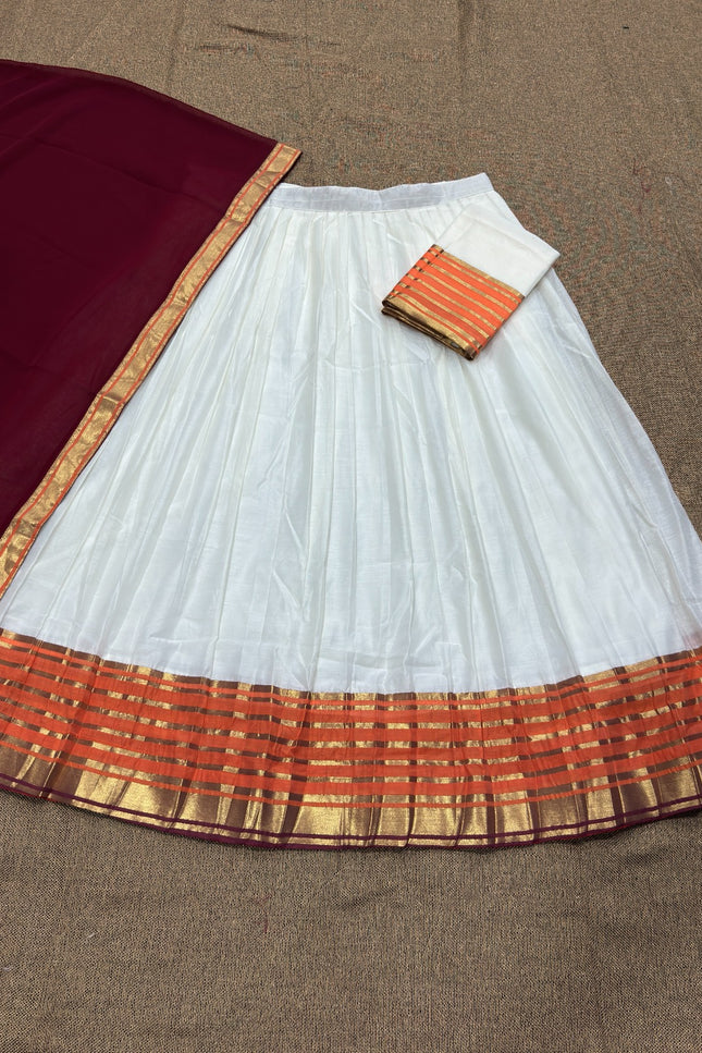 Kanchi Cotton lehangas SS280