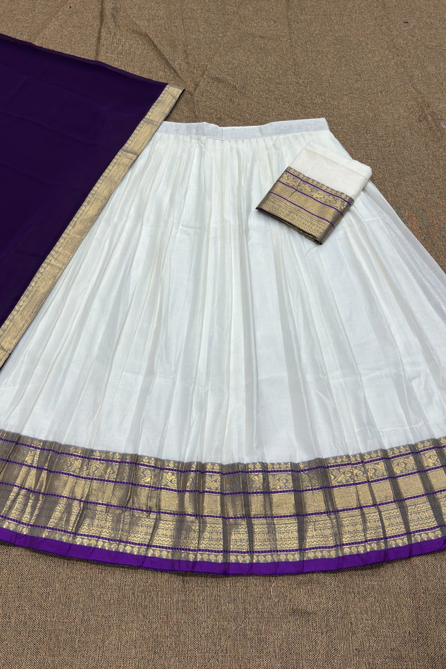 Kanchi Cotton lehangas SS280