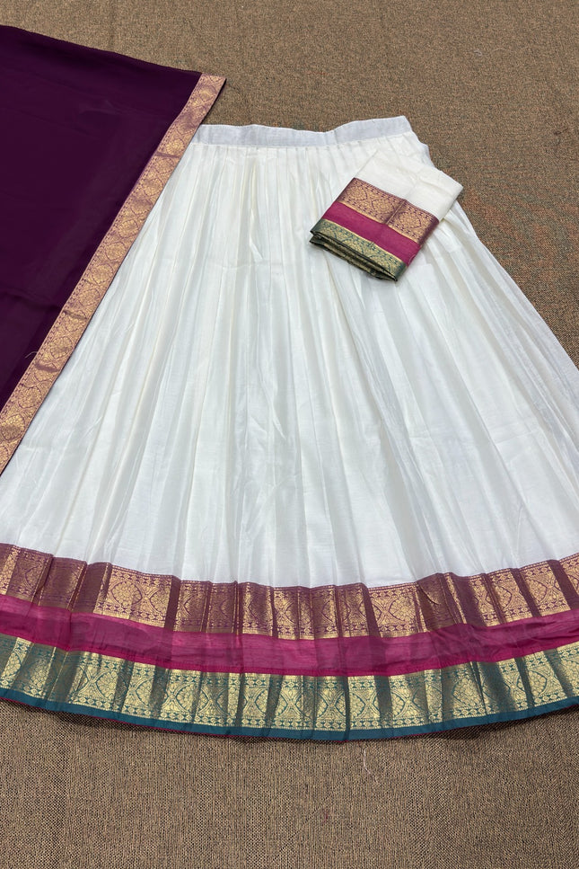 Kanchi Cotton lehangas SS280