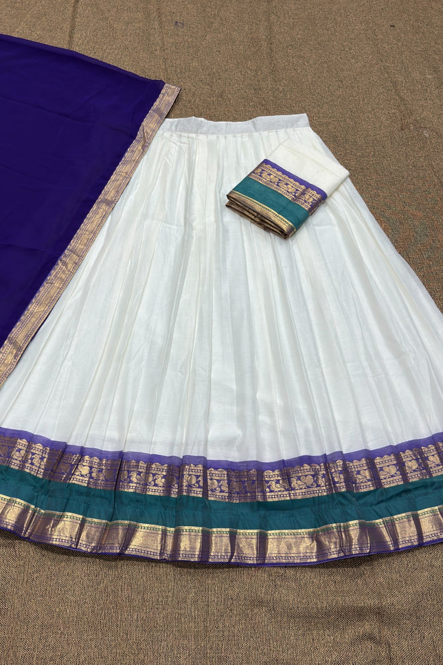 Kanchi Cotton lehangas SS280