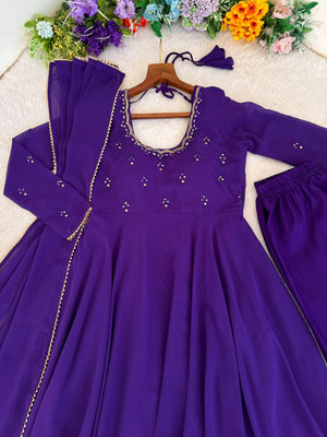 purple