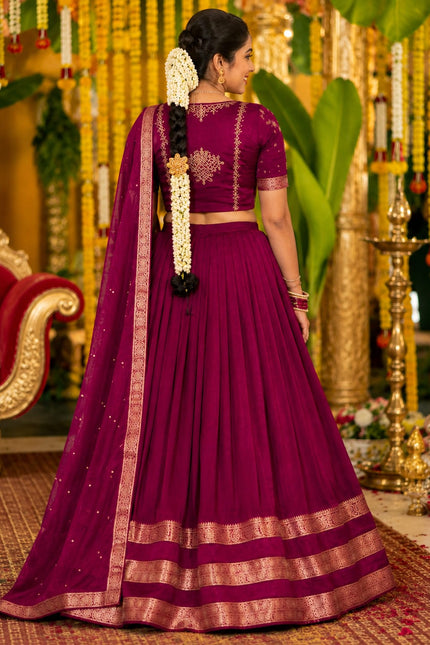 Elegant Soft Lehenga Choli SS615