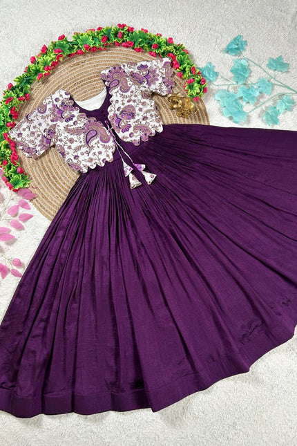 Royal Garden Duo Gown-Coat Collection SS715