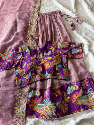 pastel purple