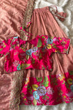S-36 upto 2XL-44 fits free size / peachish pink