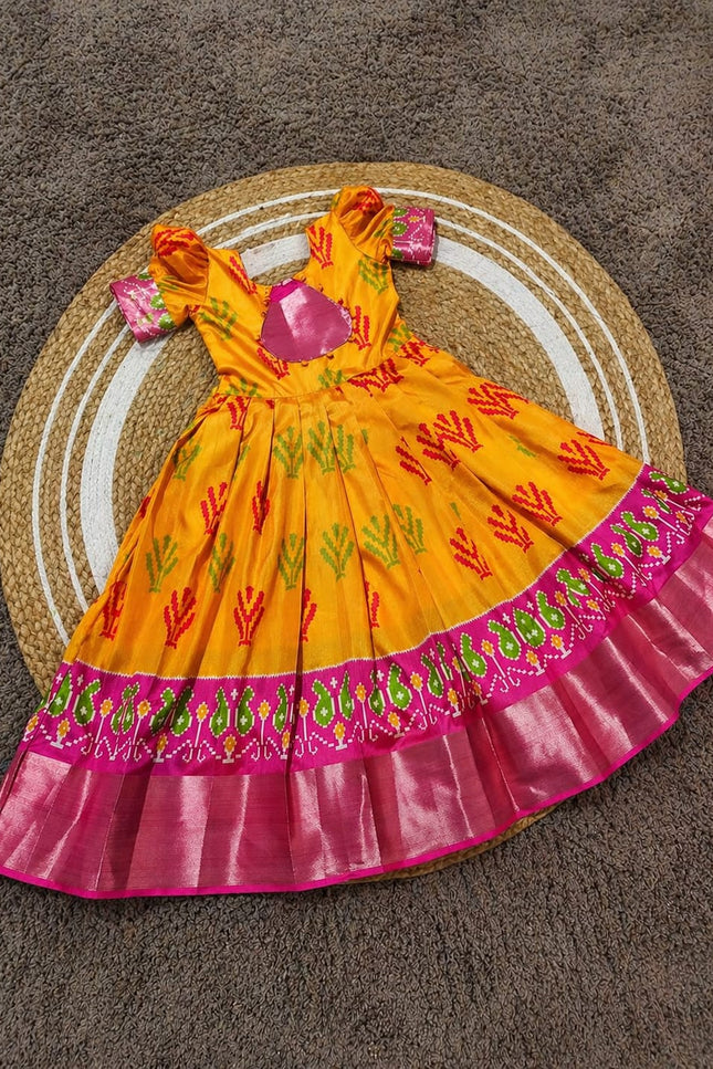 Festival Special Kids Gown SS760