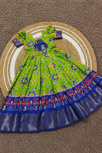 Festival Special Kids Gown SS760