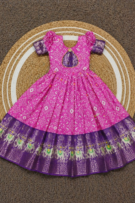 Festival Special Kids Gown SS760