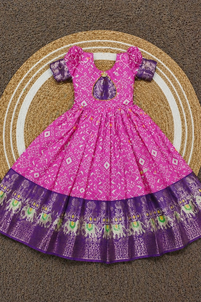 Festival Special Kids Gown SS760