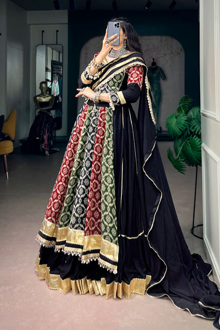 Celebrate the magic of Navratri in vibrant colors SS816