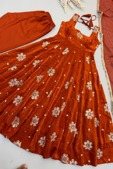 Doremon crush Designer Gown SS827