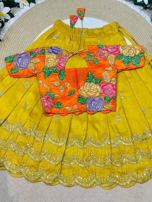 yellow & orange